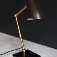 Lampe articulée grain de café