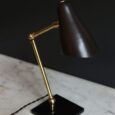 Lampe articulée grain de café