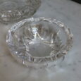 Cendrier en verre