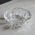 Cendrier en verre