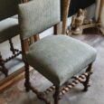 Fauteuil ancien, Louis XIII