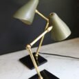 Lampe articulée kaki