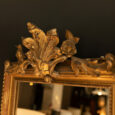 Miroir ancien en bois