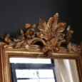 Miroir ancien en bois