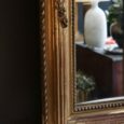 Miroir ancien en bois