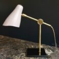 Lampe articulée rose poudré