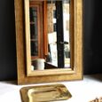 Miroir ancien en bois