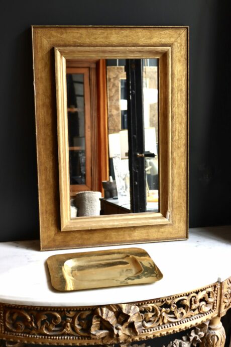 dealeuse-boutique-decoration-vintage-miroir-ancien-bois-doré