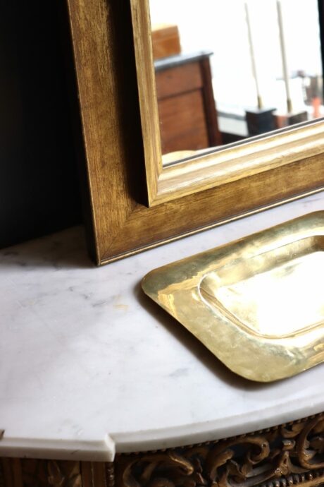 dealeuse-boutique-decoration-vintage-laiton-plateau-doré-or-paris