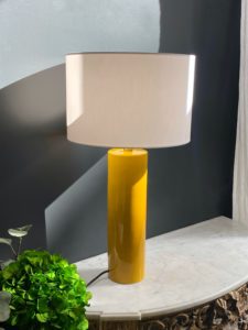 dealeuse-boutique-decoration-vintage-paris-ceramique-jaune-abat-jour