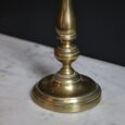 Bougeoir ancien en laiton