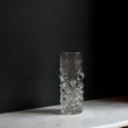 Vase coulure, en verre moulé