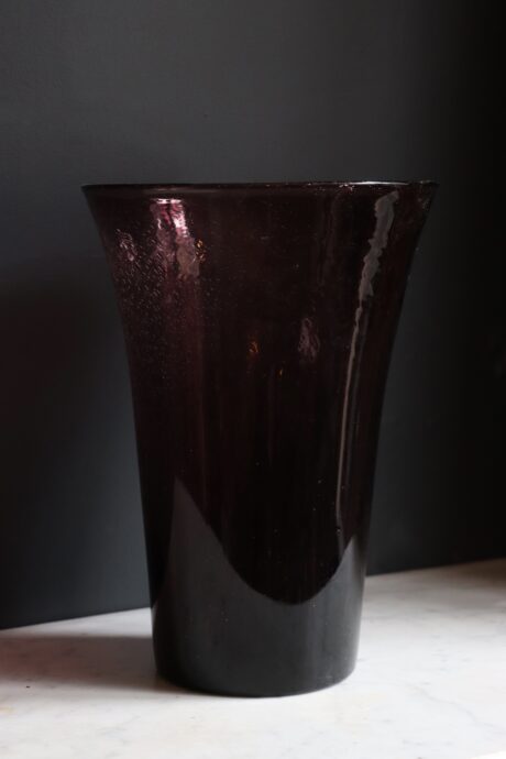 dealeuse-boutique-decoration-vintage-vase-verre-biot-paris-ancien