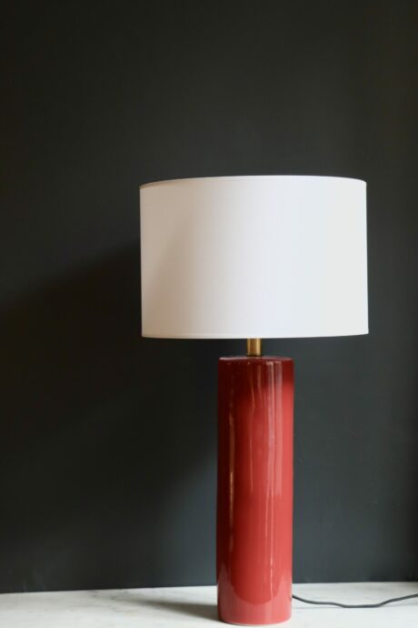 dealeuse-boutique-decoration-vintage-paris-ceramique-rouge-abat-jour