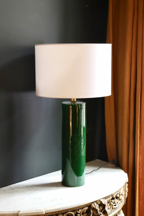 dealeuse-boutique-decoration-vintage-paris-ceramique-vert-abat-jour