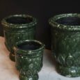 Cache pot vase en terre cuite