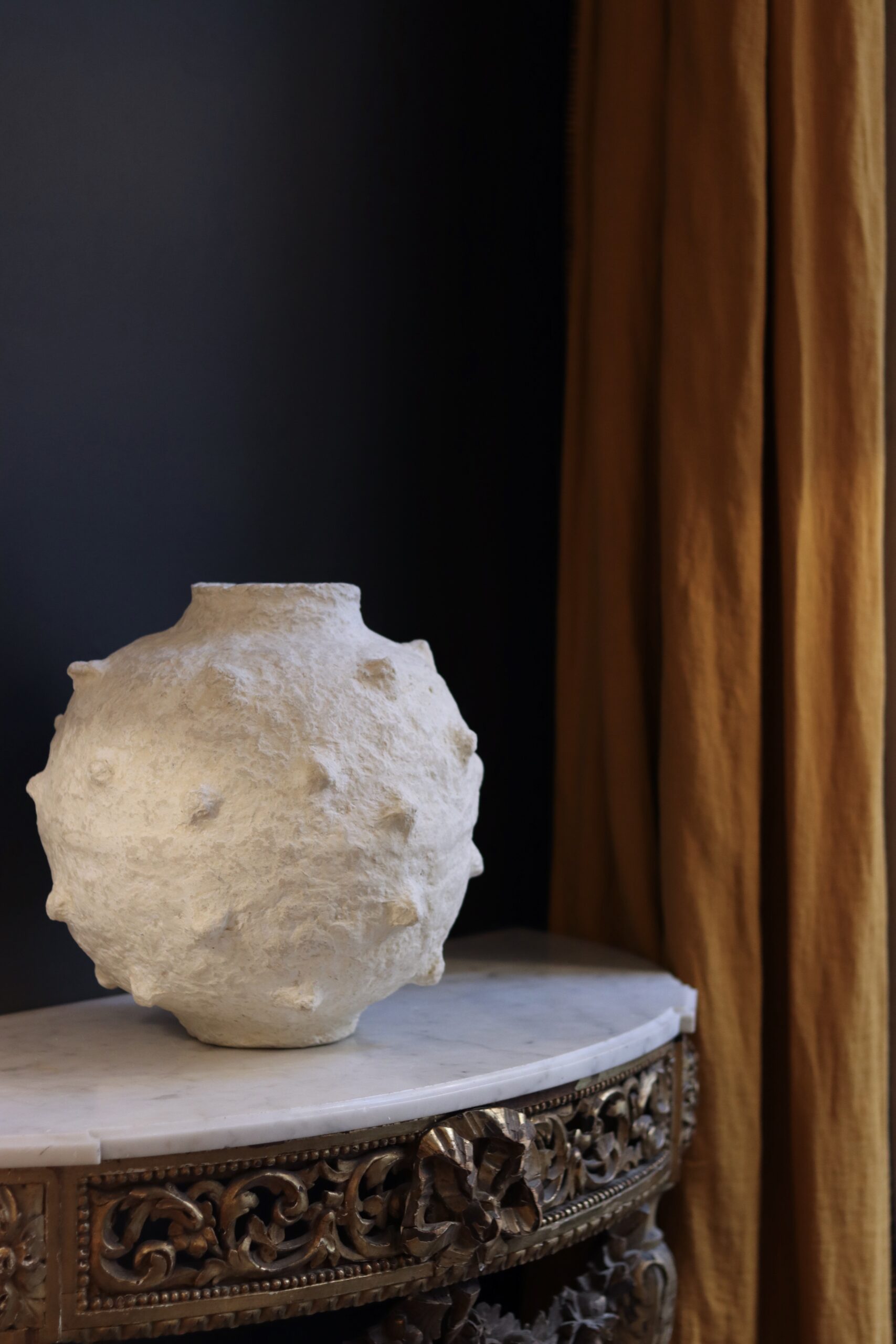 TRÈS RARE ancien seau à appât en papier mâché FARMART avec poignée TRÈS RARE ancien seau à appât en papier mâché FARMART avec poignée