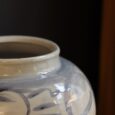 Grand vase en porcelaine