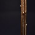 Lampadaire ancien, motif bambou