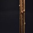 Lampadaire ancien, motif bambou