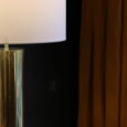 Lampe douille d’obus