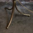 Lampadaire ancien, motif bambou