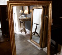 dealeuse-boutique-decoration-vintage-ancien-paris-miroir-louis-philippe-bois