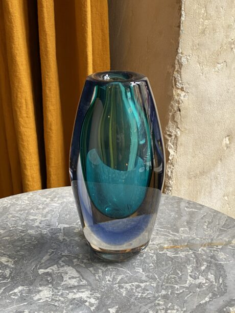 dealeuse-boutique-decoration-vintage-ancien-paris-vase-sommerso-turquoise-verre