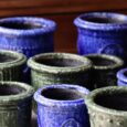 Cache pot vase en terre cuite