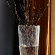 Vase verre de biot transparent