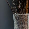 Vase verre de biot transparent
