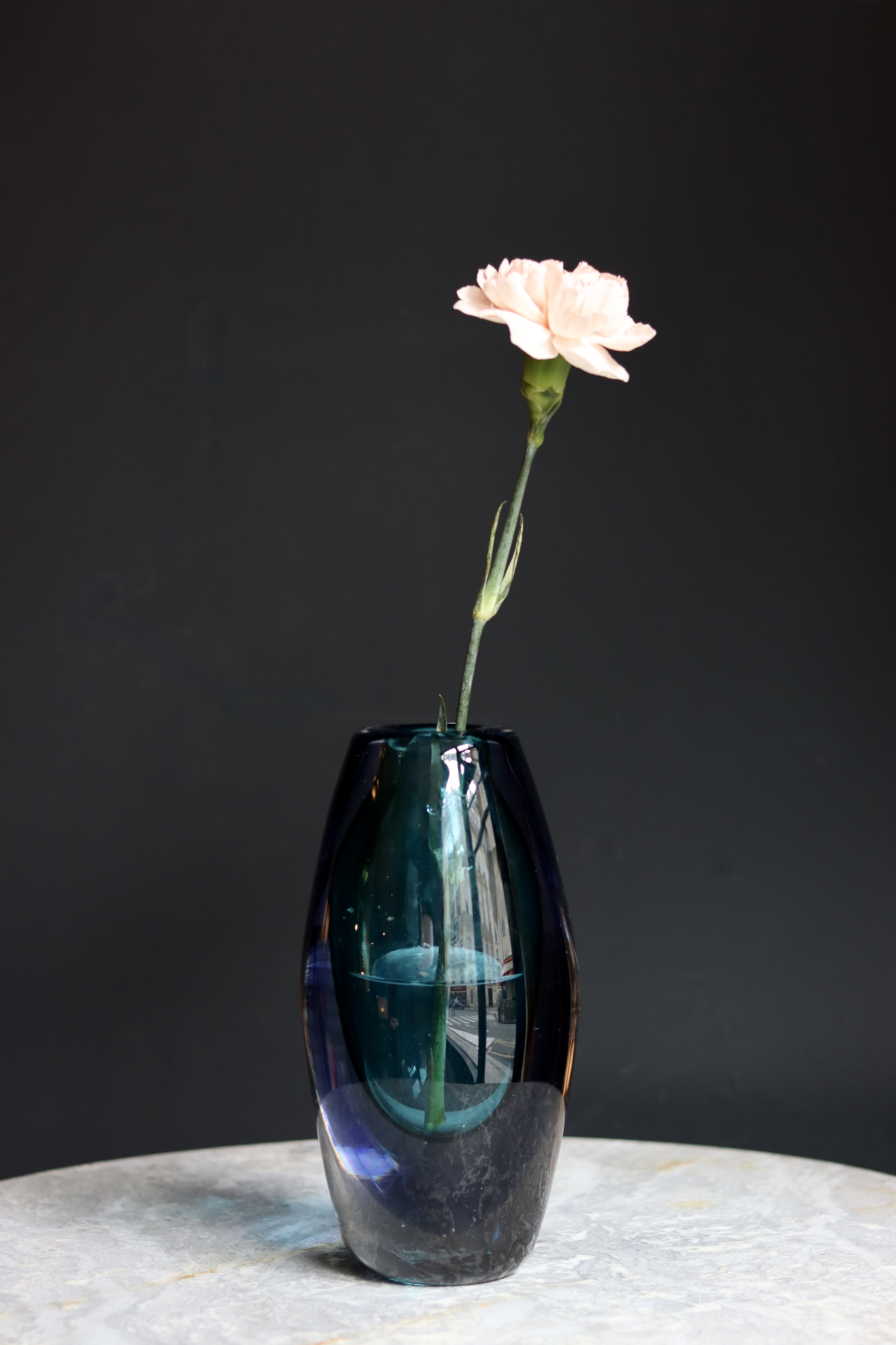 dealeuse-boutique-decoration-vintage-ancien-paris-vase-verre-sommerso-turquoise