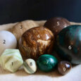 Objets en marbre