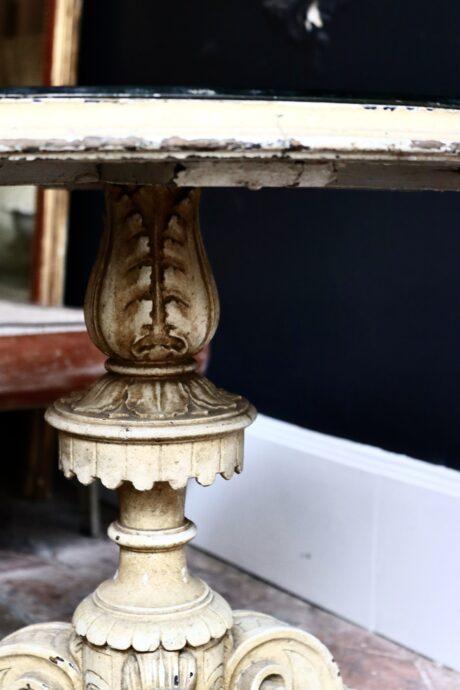 dealeuse-boutique-decoration-vintage-ancien-paris-mobilier-table-gueridon-bois-miroir