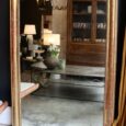 Miroir ancien, Louis Philippe