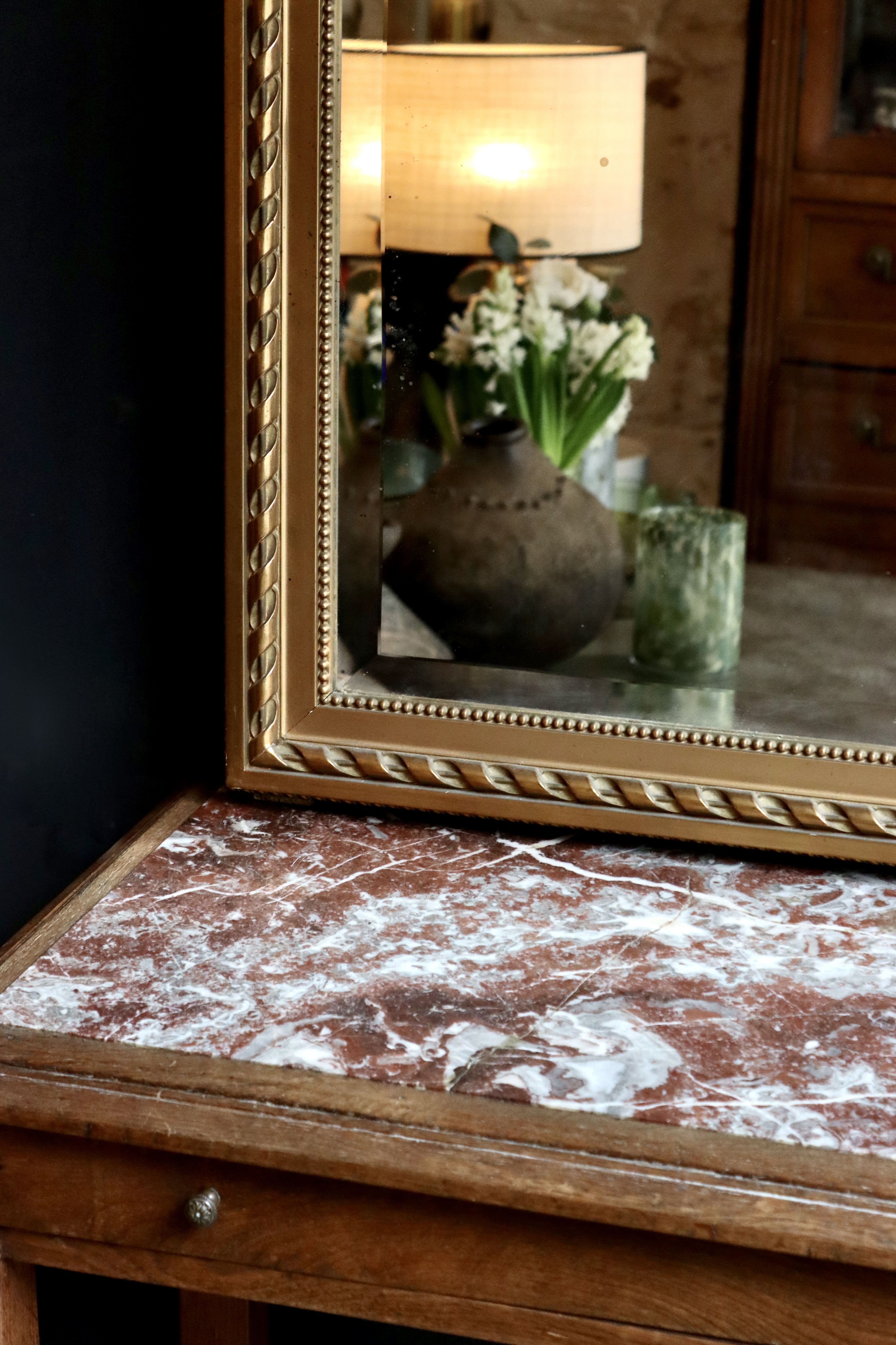 dealeuse-boutique-decoration-mobilier-vintage-paris-miroir-bois-ancien