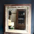 Miroir ancien en bois