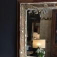 Miroir ancien en bois