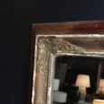 Miroir ancien en bois