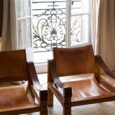 Paire de fauteuils Sahara S10 Pierre Chapo