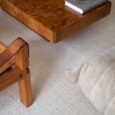 Paire de fauteuils Sahara S10 Pierre Chapo