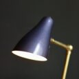 Lampe articulée bleu violet métallisé