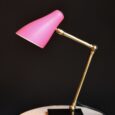 Lampe articulée rose