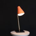 Lampe articulée orange