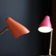 Lampe articulée rose