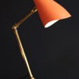 Lampe articulée orange