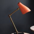 Lampe articulée orange