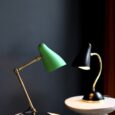 Lampe articulée verte