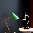 Lampe articulée verte