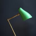 Lampe articulée verte